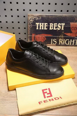 Fendi Fashion Casual Men Shoes--015